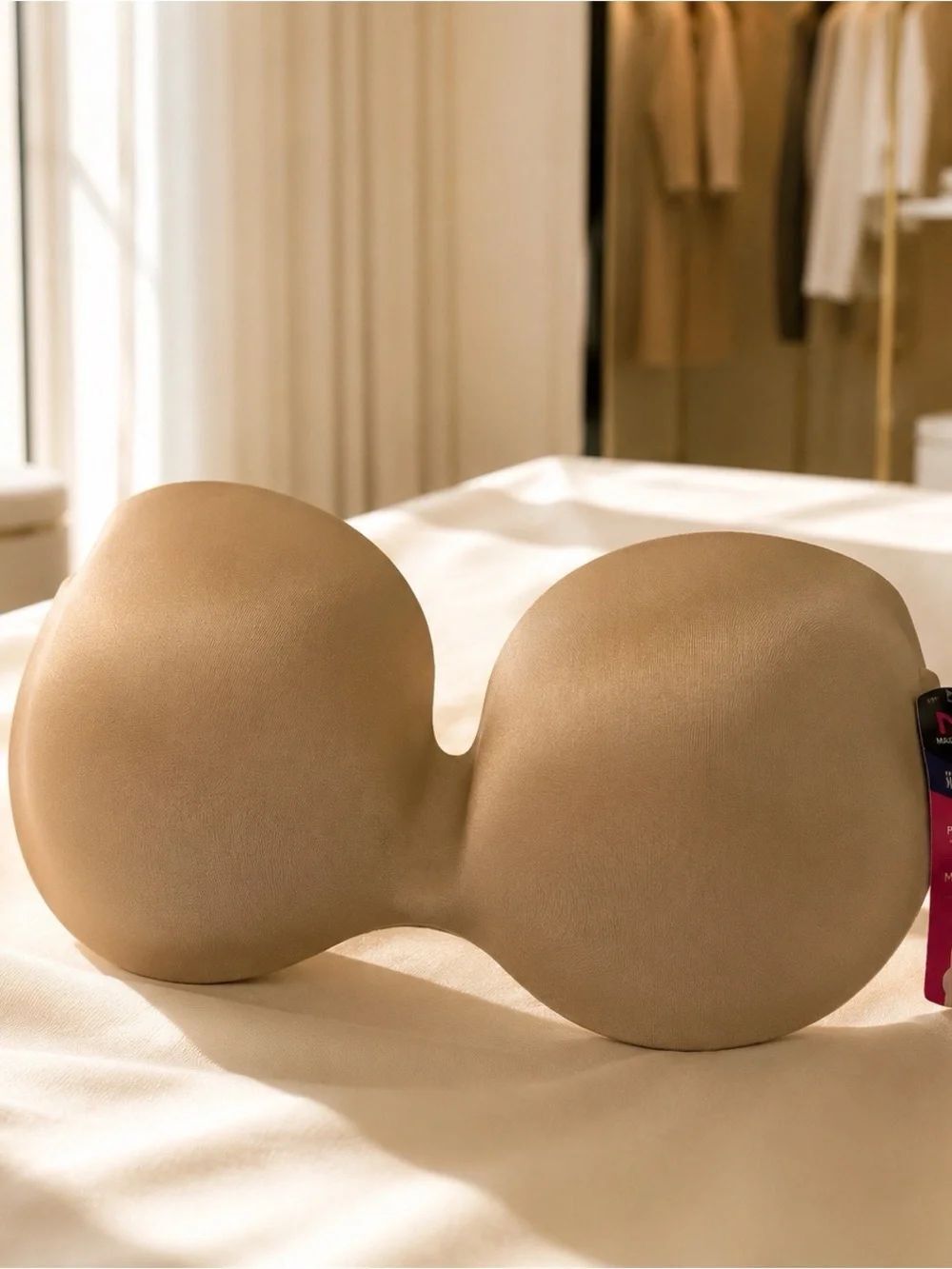 Maidenform Strapless Sticky Bandeau Bra - Tan